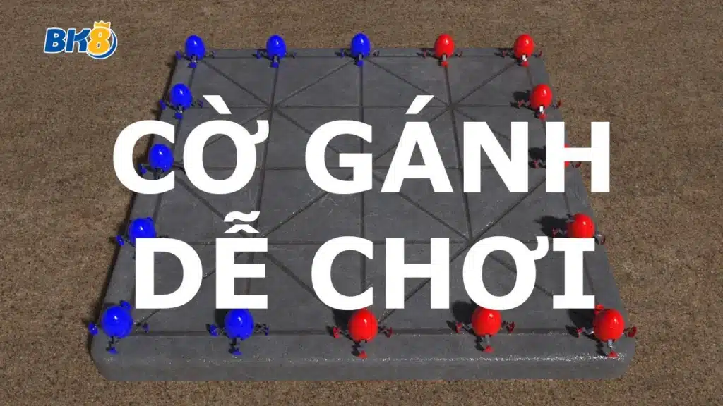 Cách chơi cờ Gánh dân gian